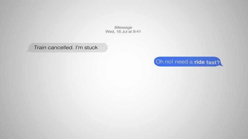 iMessage Story Ad — Motion Graphics thumbnail